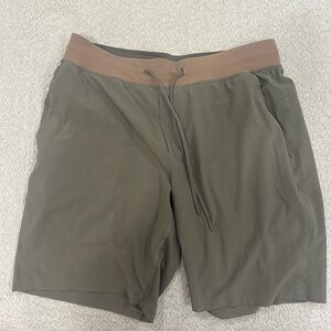 Lululemon workout shorts